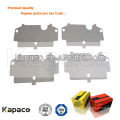 Stainless steel brake pad shim D978